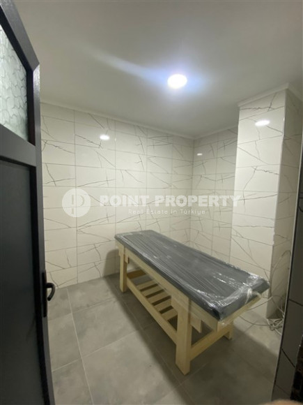 New one-bedroom apartment, 70m², in a complex with good infrastructure in Avsallar, Alanya-id-1758-photo-18