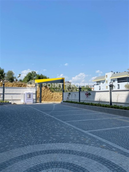 New one-bedroom apartment, 70m², in a complex with good infrastructure in Avsallar, Alanya-id-1758-photo-21