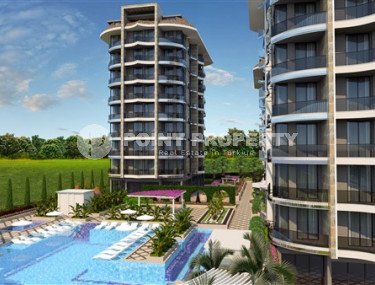 Новый элитный комплекс в районе Алании – Тосмур: квартиры разных планировок от строительной компании-id-1759-фото-2