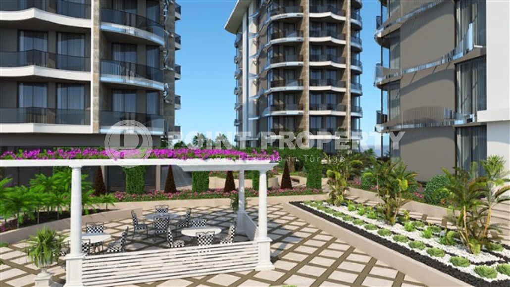 Новый элитный комплекс в районе Алании – Тосмур: квартиры разных планировок от строительной компании-id-1759-фото-11