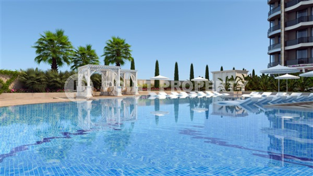 Новый элитный комплекс в районе Алании – Тосмур: квартиры разных планировок от строительной компании-id-1759-фото-12