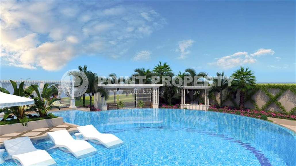 Новый элитный комплекс в районе Алании – Тосмур: квартиры разных планировок от строительной компании-id-1759-фото-14