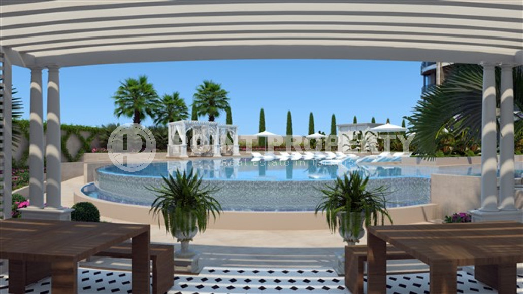 Новый элитный комплекс в районе Алании – Тосмур: квартиры разных планировок от строительной компании-id-1759-фото-15