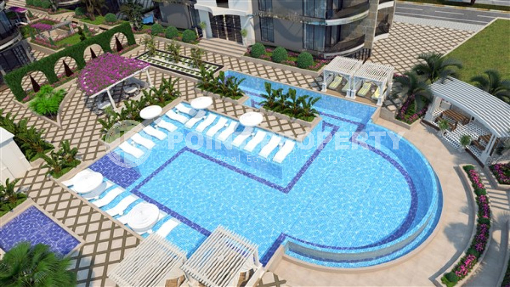 Новый элитный комплекс в районе Алании – Тосмур: квартиры разных планировок от строительной компании-id-1759-фото-16