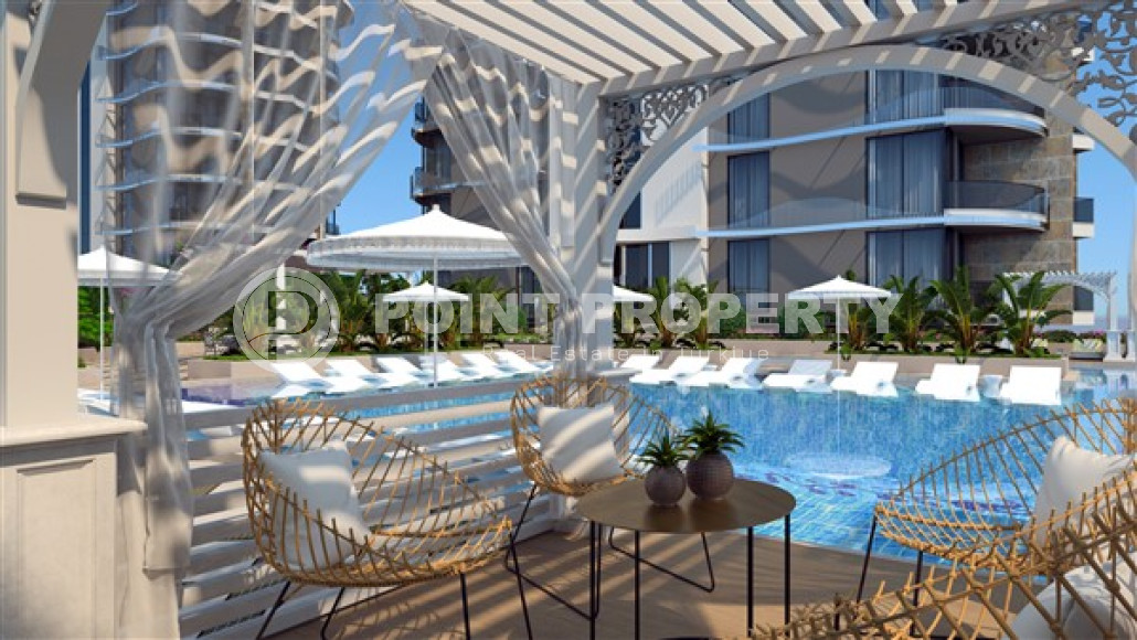 Новый элитный комплекс в районе Алании – Тосмур: квартиры разных планировок от строительной компании-id-1759-фото-17