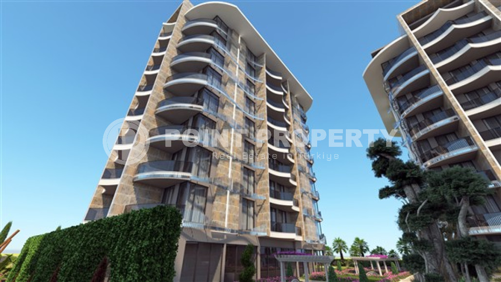 Новый элитный комплекс в районе Алании – Тосмур: квартиры разных планировок от строительной компании-id-1759-фото-22