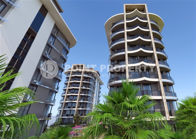 Новый элитный комплекс в районе Алании – Тосмур: квартиры разных планировок от строительной компании-id-1759-фото-23