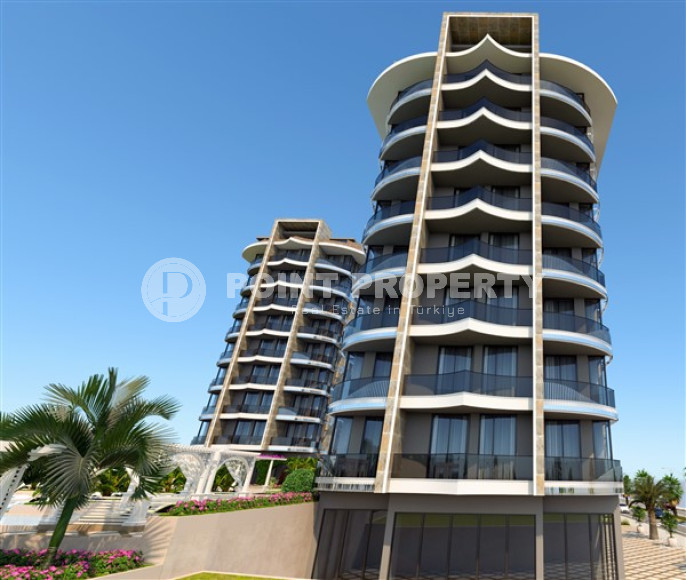 Новый элитный комплекс в районе Алании – Тосмур: квартиры разных планировок от строительной компании-id-1759-фото-24