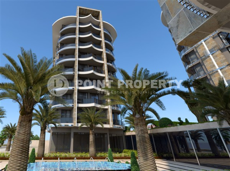 Новый элитный комплекс в районе Алании – Тосмур: квартиры разных планировок от строительной компании-id-1759-фото-25