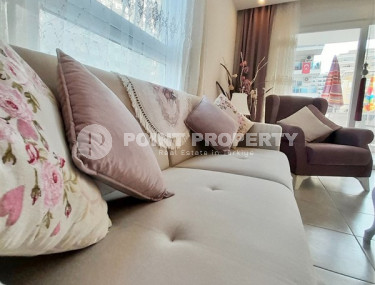 Cozy three-room apartment, 110m² in a complex with good infrastructure in Mahmutlar, Alanya-id-1760-photo-2