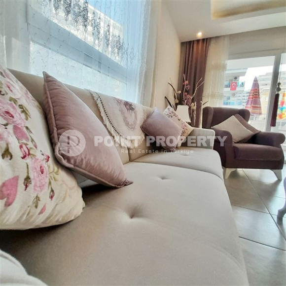 Cozy three-room apartment, 110m² in a complex with good infrastructure in Mahmutlar, Alanya-id-1760-photo-2