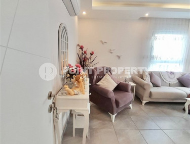 Cozy three-room apartment, 110m² in a complex with good infrastructure in Mahmutlar, Alanya-id-1760-photo-3