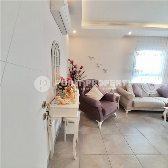 Cozy three-room apartment, 110m² in a complex with good infrastructure in Mahmutlar, Alanya-id-1760-photo-3