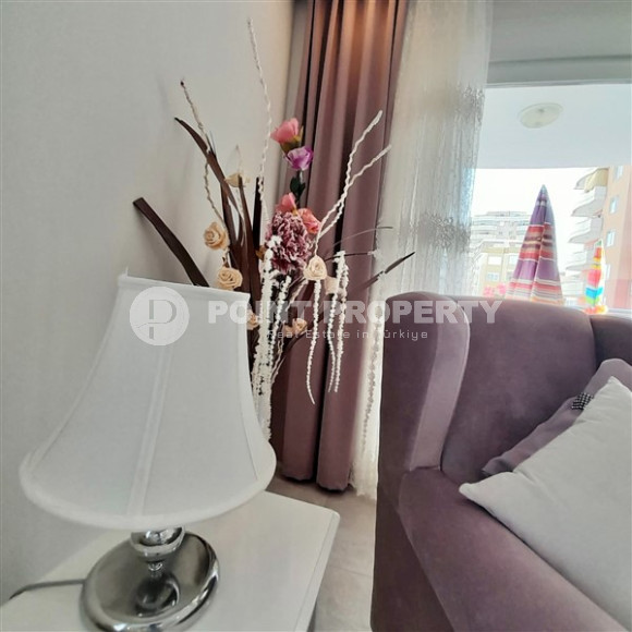 Cozy three-room apartment, 110m² in a complex with good infrastructure in Mahmutlar, Alanya-id-1760-photo-4