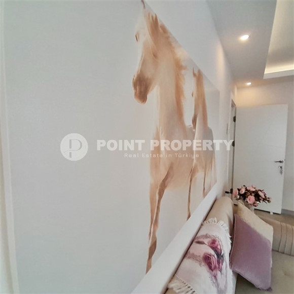 Cozy three-room apartment, 110m² in a complex with good infrastructure in Mahmutlar, Alanya-id-1760-photo-5