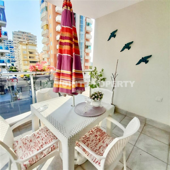 Cozy three-room apartment, 110m² in a complex with good infrastructure in Mahmutlar, Alanya-id-1760-photo-8