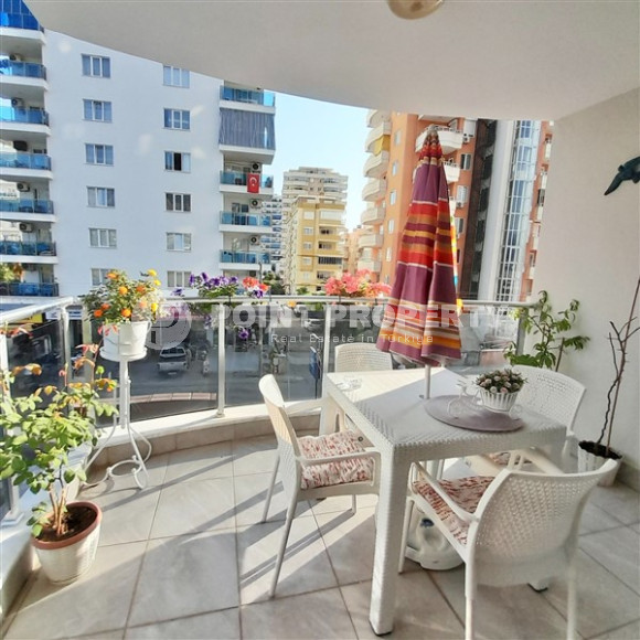 Cozy three-room apartment, 110m² in a complex with good infrastructure in Mahmutlar, Alanya-id-1760-photo-9