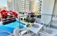 Cozy three-room apartment, 110m² in a complex with good infrastructure in Mahmutlar, Alanya-id-1760-photo-11