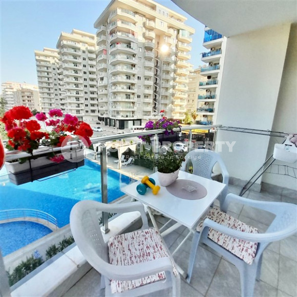 Cozy three-room apartment, 110m² in a complex with good infrastructure in Mahmutlar, Alanya-id-1760-photo-11