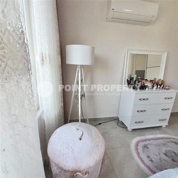 Cozy three-room apartment, 110m² in a complex with good infrastructure in Mahmutlar, Alanya-id-1760-photo-13