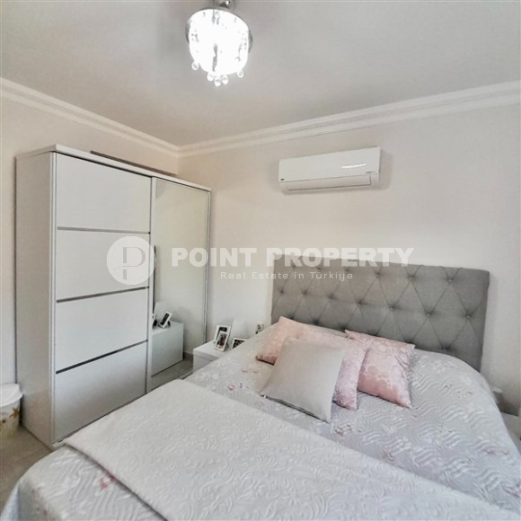 Cozy three-room apartment, 110m² in a complex with good infrastructure in Mahmutlar, Alanya-id-1760-photo-18