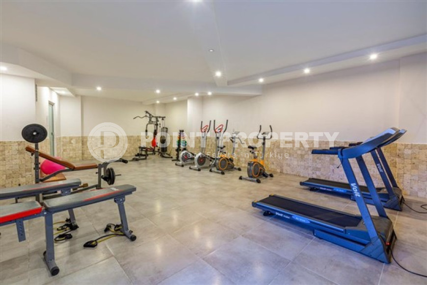 Cozy three-room apartment, 110m² in a complex with good infrastructure in Mahmutlar, Alanya-id-1760-photo-23