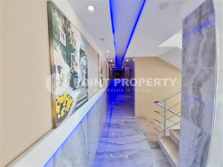 Cozy three-room apartment, 110m² in a complex with good infrastructure in Mahmutlar, Alanya-id-1760-photo-24