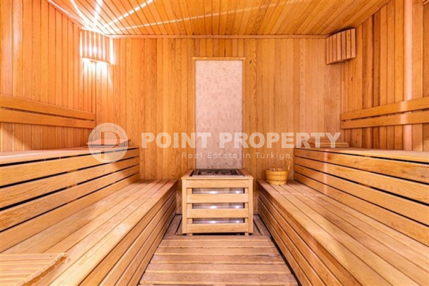 Cozy three-room apartment, 110m² in a complex with good infrastructure in Mahmutlar, Alanya-id-1760-photo-25