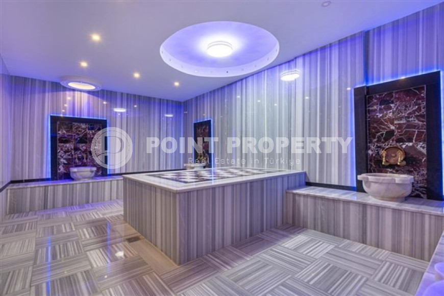 Cozy three-room apartment, 110m² in a complex with good infrastructure in Mahmutlar, Alanya-id-1760-photo-29