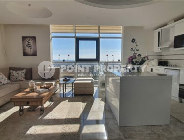 Three-room apartment, 120m², with sea and mountain views in a luxury complex in Cikcilli, Alanya-id-1761-photo-2