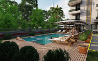 Apartments for sale in a modern complex in the resort area of Alanya - Avsallar."-id-1007-photo-10