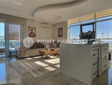 Three-room apartment, 120m², with sea and mountain views in a luxury complex in Cikcilli, Alanya-id-1761-photo-5