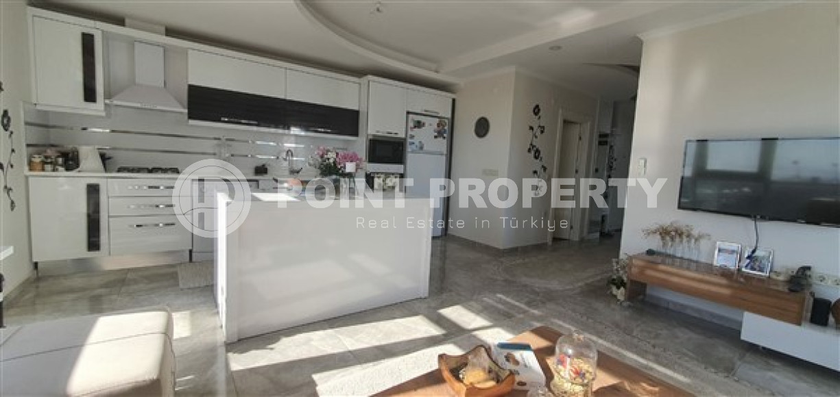 Three-room apartment, 120m², with sea and mountain views in a luxury complex in Cikcilli, Alanya-id-1761-photo-7