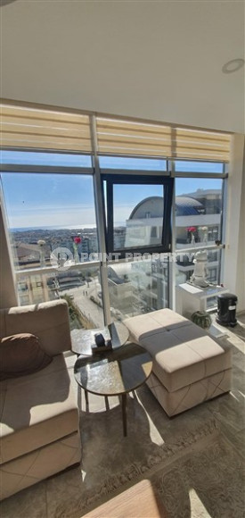 Three-room apartment, 120m², with sea and mountain views in a luxury complex in Cikcilli, Alanya-id-1761-photo-10