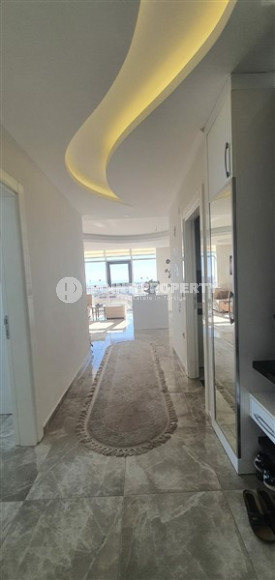 Three-room apartment, 120m², with sea and mountain views in a luxury complex in Cikcilli, Alanya-id-1761-photo-12