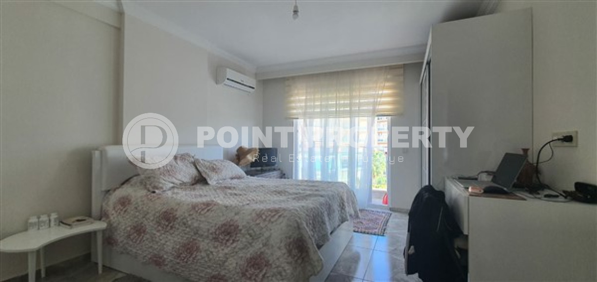 Three-room apartment, 120m², with sea and mountain views in a luxury complex in Cikcilli, Alanya-id-1761-photo-14
