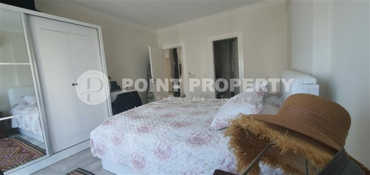 Three-room apartment, 120m², with sea and mountain views in a luxury complex in Cikcilli, Alanya-id-1761-photo-15