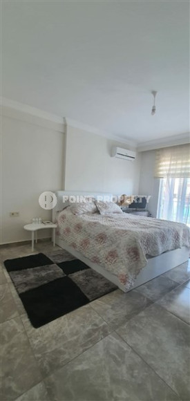 Three-room apartment, 120m², with sea and mountain views in a luxury complex in Cikcilli, Alanya-id-1761-photo-16