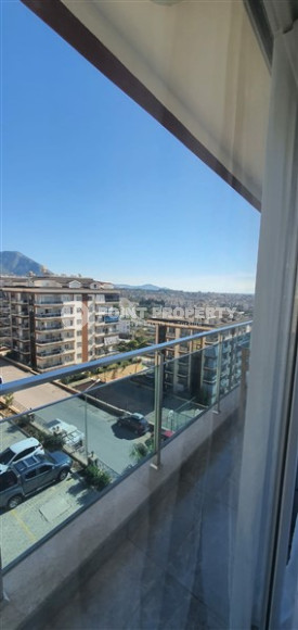 Three-room apartment, 120m², with sea and mountain views in a luxury complex in Cikcilli, Alanya-id-1761-photo-17