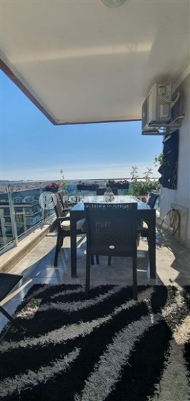 Three-room apartment, 120m², with sea and mountain views in a luxury complex in Cikcilli, Alanya-id-1761-photo-20