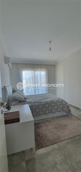 Three-room apartment, 120m², with sea and mountain views in a luxury complex in Cikcilli, Alanya-id-1761-photo-21