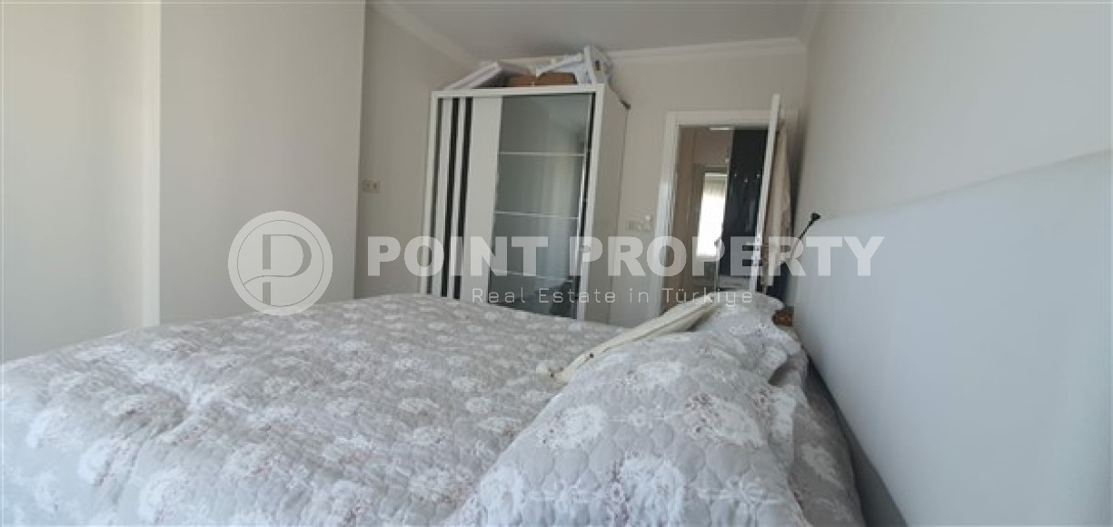 Three-room apartment, 120m², with sea and mountain views in a luxury complex in Cikcilli, Alanya-id-1761-photo-23