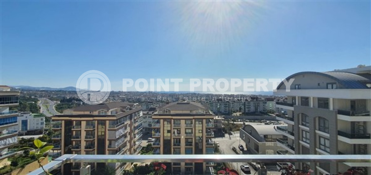 Three-room apartment, 120m², with sea and mountain views in a luxury complex in Cikcilli, Alanya-id-1761-photo-25