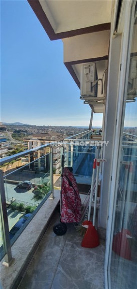 Three-room apartment, 120m², with sea and mountain views in a luxury complex in Cikcilli, Alanya-id-1761-photo-27