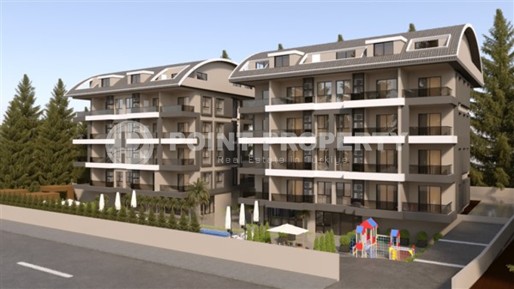 An investment-attractive project for a new complex in the Alanya region - Both with interest-free installments-id-1762-photo-2