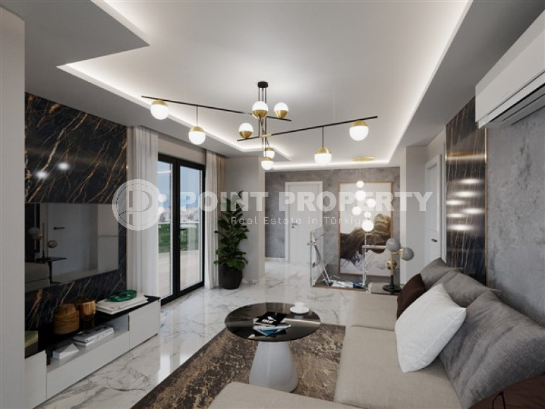 An investment-attractive project for a new complex in the Alanya region - Both with interest-free installments-id-1762-photo-9