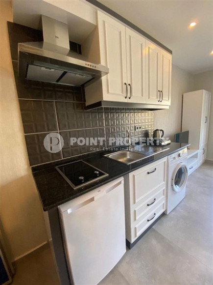 Уютная квартира – студия, 30м², в комплексе с хорошей инфраструктурой в Каргыджаке, Алания-id-1763-фото-3