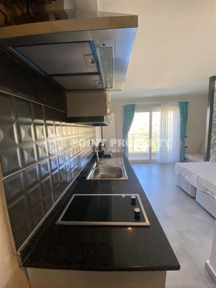 Уютная квартира – студия, 30м², в комплексе с хорошей инфраструктурой в Каргыджаке, Алания-id-1763-фото-5