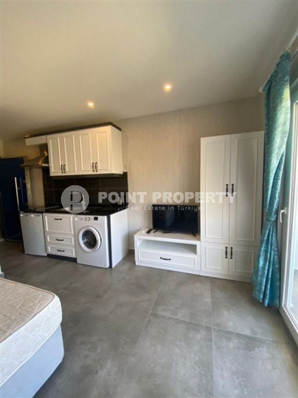 Уютная квартира – студия, 30м², в комплексе с хорошей инфраструктурой в Каргыджаке, Алания-id-1763-фото-6