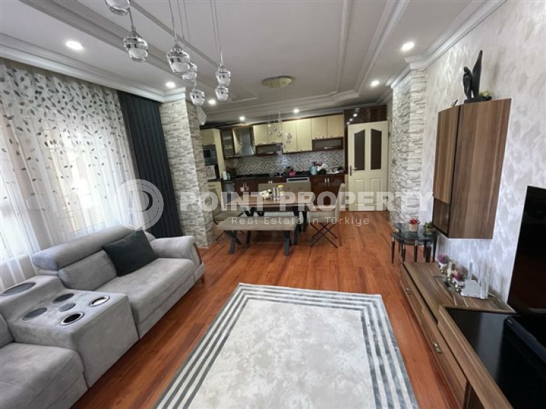 Просторный меблированный пентхаус 6+1,360м² в центре Алании, в 1000 метрах от пляжа Клеопатры-id-1765-фото-8